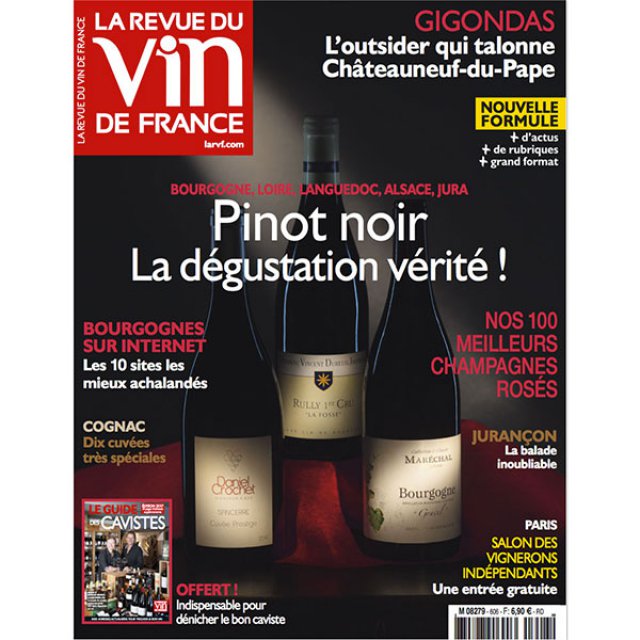 La Revue Du Vin De France No. 613 (Digital) 